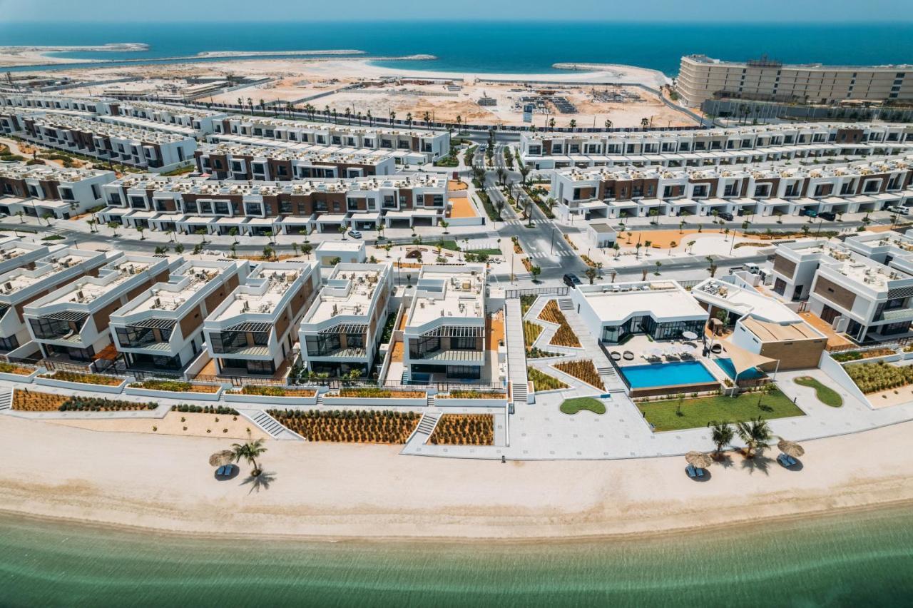 Relaxing Villa With Access To Pool And Beach Ra’s al-Chaima Exterior foto